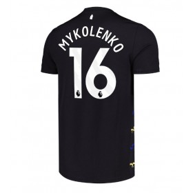 Everton Vitaliy Mykolenko #16 Tredje skjorte 2025-26 Kortermet
